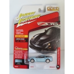 Johnny Lightning 1:64 Chevrolet Corvette Z0 2012 carlisle blue